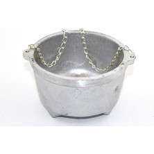 Metal Askılı Tütsü Brülörü Büyük Boy