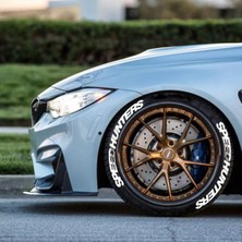 AS Tuning 3D Lastik Yazısı M Power 4 Adet