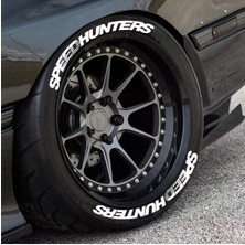 AS Tuning 3D Lastik Yazısı M Power 4 Adet