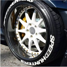 AS Tuning 3D Lastik Yazısı M Power 4 Adet
