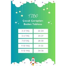 4 Çift Burun Dikişsiz Çemberli Tenis Çocuk Soket