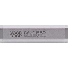 Moondrop Dawn Pro Usb-C Dac/amp Taşınabilir / Mobil Yüksek Performans usb-C Girişli Dac ve Kulaklık Amfisi (3.5mm | 4.4mm Jack Çıkışlı) | mac | Pc | Akıllı Telefonlar Için