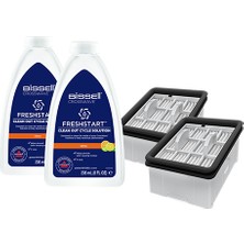 Omniforce Serisine Özel Kit (2x Freshstart Temizleme Solüsyonu (236 Ml) & 2x Freshstart Filtre )