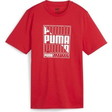 Puma Graphics Box Erkek Tişört 68017211