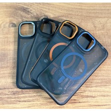 iPhone 16 Pro Max Uyumlu Sert Mika Sararmaz Magsafe Ince Fit Kılıf