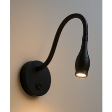 CATA CT-5232 3W LED Esnek Boyunlu Yatak Başı Okuma Apliği Baykuş Modeli Günışığı 3200K