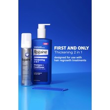 Rogaine Men 2'si 1 Arada Saç Kalınlaştırıcı Şampuan ve Saç Kremi 248ML