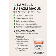 Su Bazlı Ahşap Macun Iç Dış Yüzeyler 700 Lt Beyaz