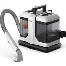 Auhma Koltuk ve Halı Yıkama Makinesi 2 Başlıklı Leke Çıkarıcı 450 Watt Beyaz