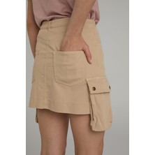 Brandup Formalup W Cargo Mini Skirt