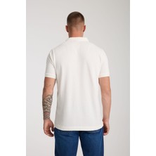 Lacoste Polo   Beyaz  Regular Fit  Özel Seri