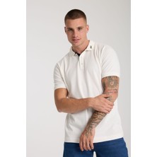Lacoste Polo   Beyaz  Regular Fit  Özel Seri