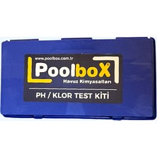 Havuz Suyu Ölçüm Ph Klor Test Kiti