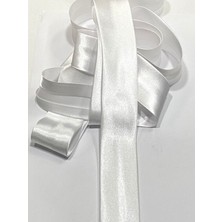 Karan Tuhafiye Saten Biye / 4 cm Saten Biye / 25 Metre