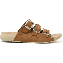 Kadın Terlik MAR-25Y-050-P29 John May Taba Nubuk