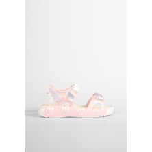 26-35 Numara Arası Kız Çocuk Hafif Sandalet