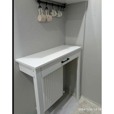 Kahve Köşesi ( Beyaz 80 x 30 x 92
