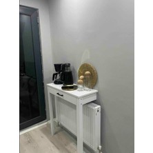 Kahve Köşesi ( Beyaz 80 x 30 x 92
