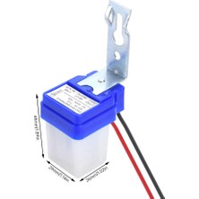 Sonreyon 220 Volt Fotosel Anahtar Gece Sensör Anahtarı