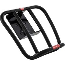 Vespa Gts-Gtv Arka Taşıma Demiri Kolsuz 70'ler *parlak Siyah* (2019- ) / Sıp