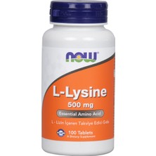 Ow L-Lysine 500 Mg 100 Tablet