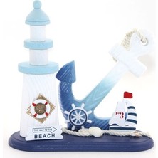 Ahşap Marin Çapalı Deniz Feneri