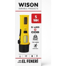 Wıson WS-5454 Acik Durum El Feneri