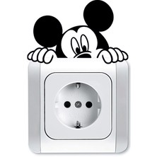 Stiker Duvar Dekorupriz Stickerı Mickeymouse