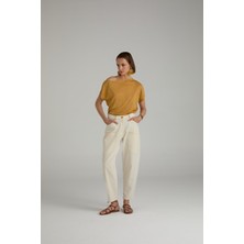 Brandup Keten Asimetrik Bluz