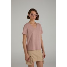 Brandup V Yaka T-Shirt