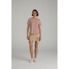 Brandup V Yaka T-Shirt