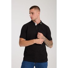 Lacoste  Polo Siyah  Regular Fit  Özel Seri
