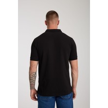 Lacoste  Polo Siyah  Regular Fit  Özel Seri
