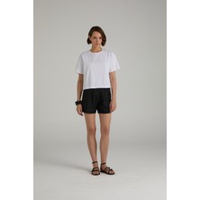 Brandup Keten Karışımlı Short