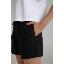 Brandup Keten Karışımlı Short