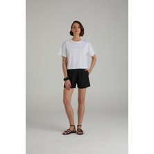 Brandup Keten Karışımlı Short