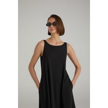 Brandup Pamuk Modal Midi Elbise
