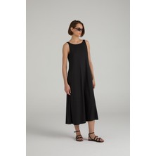 Brandup Pamuk Modal Midi Elbise