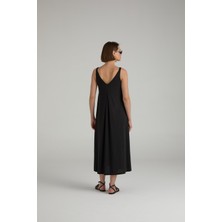 Brandup Pamuk Modal Midi Elbise