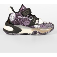 Vicco Premium Hafif Ortopedik Taban Unisex Kız - Erkek Basketbol Ayakkabısı Tekstil 32-37 Numara