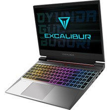 Casper Excalibur G870 i7-13620H 32GB 1TB 8GB RTX5060 165Hz 15.6" Freedos Taşınabilir Bilgisayar G870.1362-DF60X-C