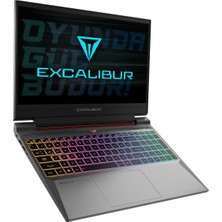 Casper Excalibur G870 i7-13620H 16GB 1TB 8GB RTX5070 165Hz 15.6" Freedos Taşınabilir Bilgisayar G870.1362-BF70X-C