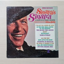 Frank Sinatra - Sinatra's Sinatra - 1963 - Mono Baskı - Dönem Baskı Plak - Longplay - Lp