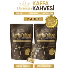 2 Adet - Kaffa Detoks Kahvesi ( Inulın , Bromelaın ,guarana )