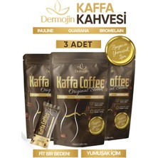 3 Adet - Kaffa Detoks Kahvesi ( Inulın , Bromelaın ,guarana )