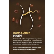 3 Adet - Kaffa Detoks Kahvesi ( Inulın , Bromelaın ,guarana )