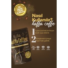 3 Adet - Kaffa Detoks Kahvesi ( Inulın , Bromelaın ,guarana )
