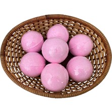 ALDENS Pembe Meyve Kokulu 3 Adet Banyo Vejakuzi Topu