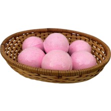 ALDENS Pembe Meyve Kokulu 3 Adet Banyo Vejakuzi Topu