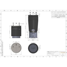 A4.940.C Metal Pistonlu Körük